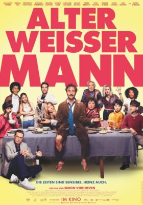 Alter weißer Mann